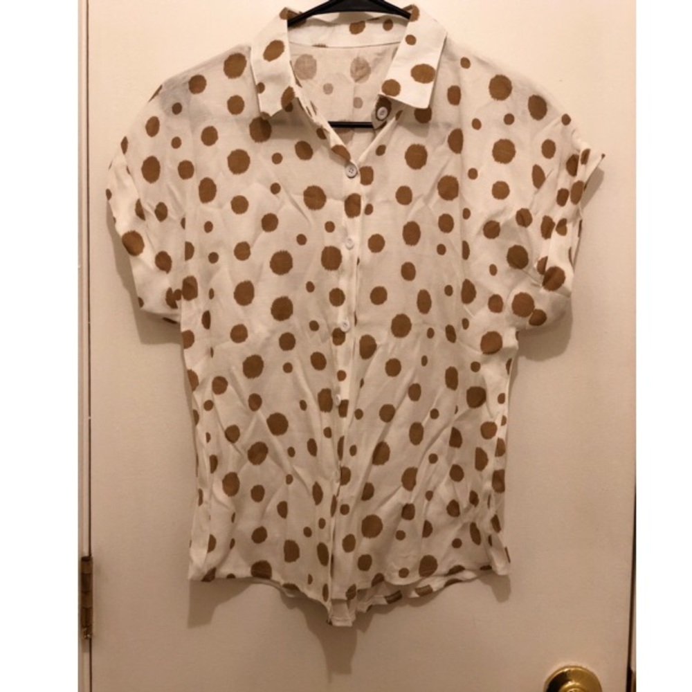 Button up blouse - scroll for more colors